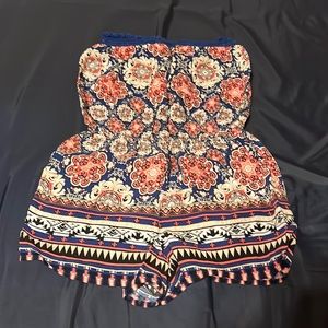 Rompers, tanks and long sleeve